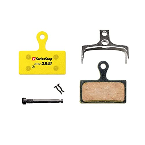 Swissstop Disc 28 Rs Organic, Freno A Disco Unisex, Giallo, Tu Eu