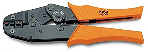 Beta 1608 Pinza A Cricchetto Per Capicorda Preisolati, Con Regolatore Di Pressione, 0.5÷6 Mm