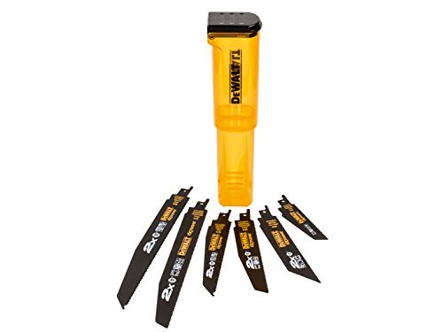 Dewalt Dt2440L-Qz Lame Per Sega Universale Bi-Metal 2X Extreme Set N.6 Lame 2X Extreme Composto Da: 1 Dt2300L, 1 Dt2307L, 1 Dt2301L, 1 Dt2315L, 1 Dt23