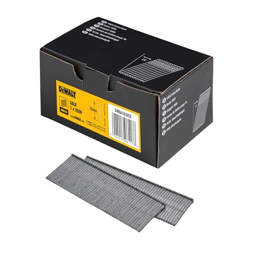Dewalt Dnba1632Gz - Caja De 2500 Clavos De 32Mm Para Clavadora Sin Cable 18V