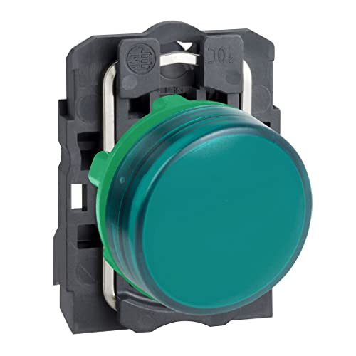 Piloto Lum. Led 24V Verde