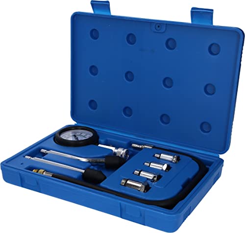 Brilliant Tools 8-Pcs Petrol Engine Compression Tester Set