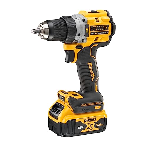 Dewalt Dcd805P2T-Qw Trapano Avvitatore Con Percussione Compatto 2 Velocità Xr 18V Brushless
