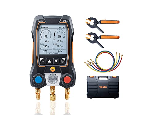 Testo Ag 0564 5503 - Set Di Misuratori 550