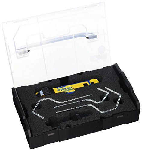 Jokari J71000 - Juego System 4-70 Con Abrazaderas De Cable (Ø 4-70 Mm)