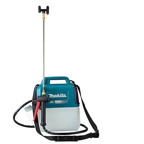 Makita Us053Dz - Spruzzatore Da Giardino Max Li-Ion Cxt Da 5 Litri, Batterie E Caricabatterie Non Inclusi