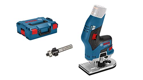 Bosch Professional 06016B0001 - Smerigliatrice Angolare Gkf 12V-8 (Senza Batteria, 12 V, Pinze Di Serraggio Ø: 6 Mm/8 Mm, In L-Boxx)