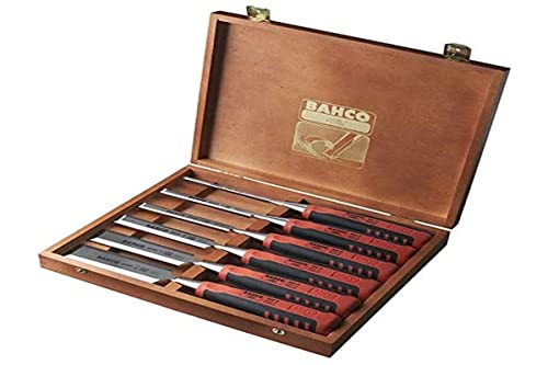 Bahco Set 6 Scalpelli, Multicolore