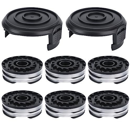 Eyoloty Bobina Di Filo Per Decespugliatore Adatto Per Parkside Prt 550 A1 Lidl Ian 311404, Prt 550 A2, Prt 550 A3, Prt 550 A5, Prta 20-Li B2, Prta 20-