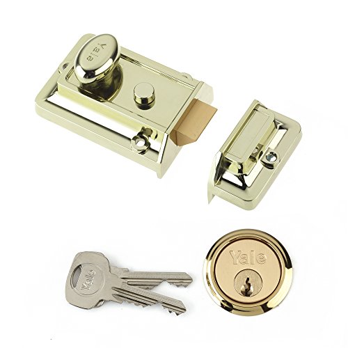 Yale Locks P77 - Blocco Di Sicurezza Tradizionale Visi 60 Mm