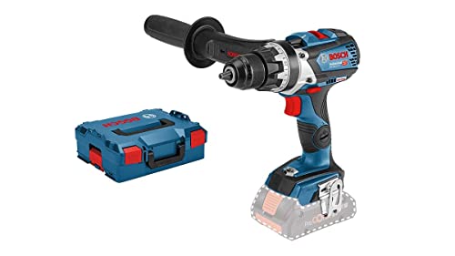 Bosch Professional 18V System Trapano-Avvitatore A Batteria Gsr 18V-110 C (Senza Batterie E Caricabatteria, In L-Boxx)