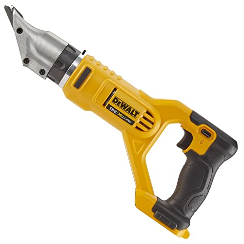 Dewalt Dcs491N-Xj Cesoia. 0-2450 Giri/Minuto, Capacità Di Taglio (Ferro Dolce) 1.3Mm, (Acciaio Inox) 1.0Mm, Peso 1.8Kg. Senza Batteria E Caricabatteri