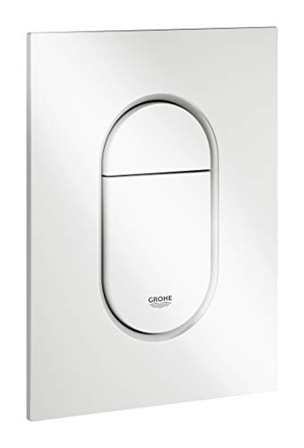 Grohe Gro-37624Sh0 37624Sh0-Arena Cosmopolitan S Pulsador Placa De Descarga, Nero