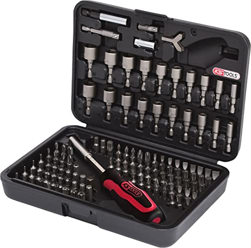 Ks Tools 911.2085 1/4" Serie Di Inserti,122 Pz