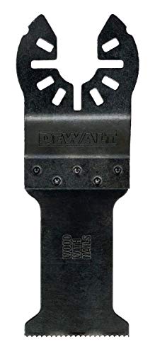 Dewalt Dt20723-Qz Accessori Per Utensile Multifuzione-N.5 Lame Per Tagli Ad Affondamento-Larghezza 31Mm, 0 W, 0 V