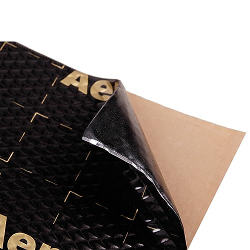 Stp Aero - 750X500X2,3Mm Bulk Pack (12Pcs) | 4,5M² Selbstklebende Dämm - Matten