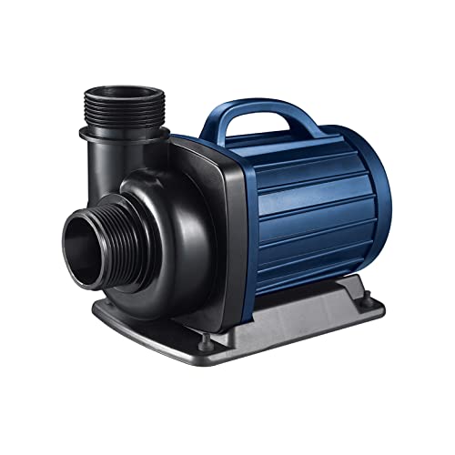 Aquaforte – Pompa Per Filtro/Laghetto Dm10000 12 Volt. 10 M³/H, Altezza: 5 M, 85 Watt