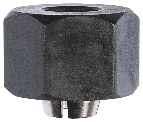 Bosch Accessories 1X Pinza Di Serraggio, Ø 1/4'', Per Gfk 600, La Versione Uk, Accessori Rifilatori