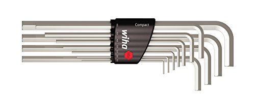 Juego De Llaves Allen En Soporte Compact 352 Compact 11Tlg Vernickelt; Metrisch