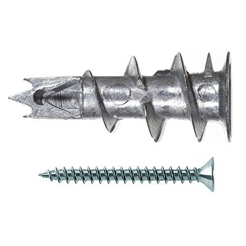 Fischer 040434 - Tassello Autoperforante Gkm S/27 (Confezione Da 100)