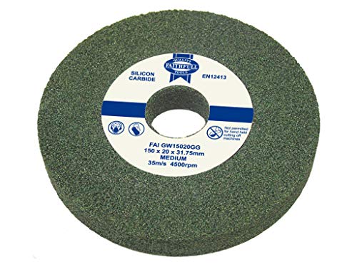 Faithfull Gw15016Gg Green Grit - Mola A Disco, Multiuso, 150 X 16 Mm