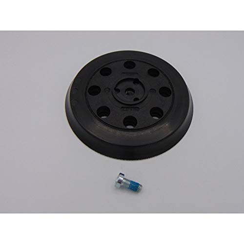 Bosch Disco Abrasivo In Velcro, 125 Mm, Per Pex 125 A-1, Pex 12 A/Ae, Pex 400 A/Ae