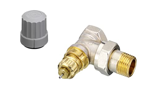 Danfoss 013G0003 Valvola Termostatica Ra-Fn 15, Grigio, 1/2"