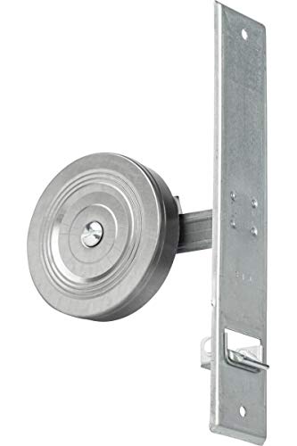 Schellenberg Avvolgitore Da Incasso Maxi Avvolgibili, Per Cinghia Tapparella Con 23 Mm Di Larghezza E Lunghezza Massima Di 12 M, Distanza Dei Fori 21,