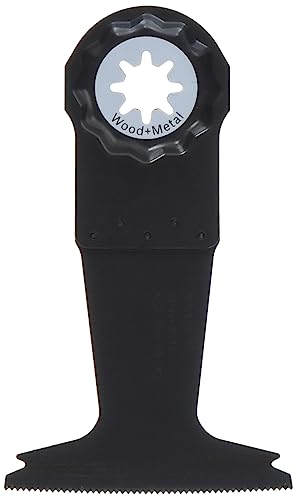 Bosch Accessories 2609256D56 - Accessorio Per Multiutensile Paii 65 Apb: Legno, Metallo: Curvo: Diy, Nero