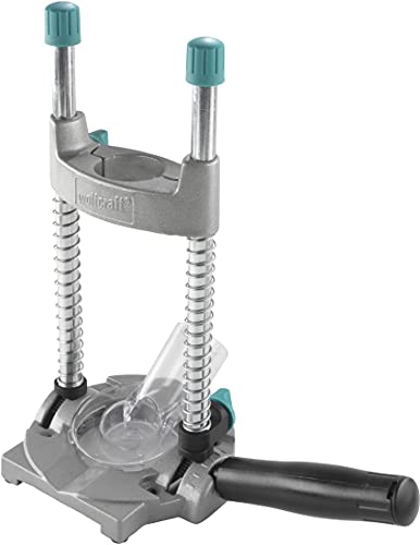 Wolfcraft Tecmobil - Colonna Mobile Per Trapano I 4522000 I Per Una Foratura Mobile Sicura