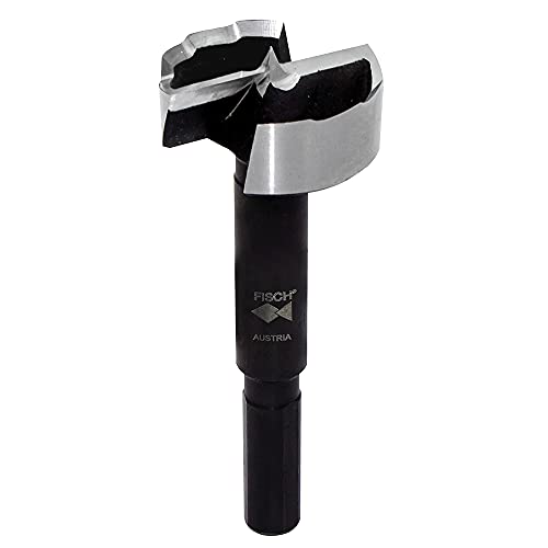 Punta Forstner Black Shark Pro Ø 26 Mm, Lunghezza 88 Mm, Asta 8 Mm Con 3 Piani