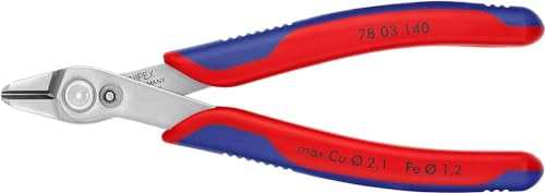 Knipex Electronic Super Knips Xl Rivestiti In Materiale Bicomponente 140 Mm (Confezione Self-Service/Blister) 78 03 140 Sb