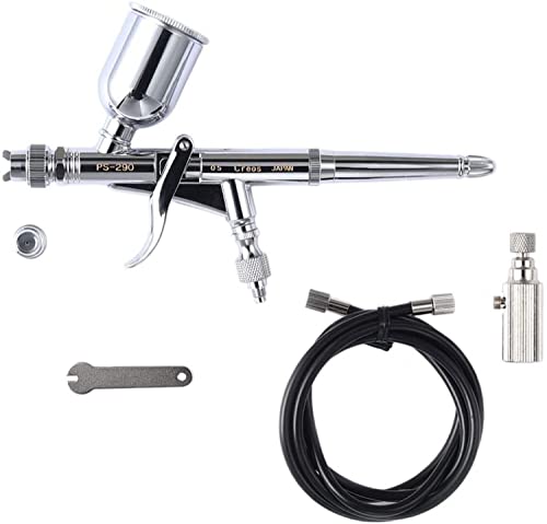 Mr.Hobby\ミスターホビー Procon Boy Lwa Trigger Type Double Action Pistola Ad Aerografo, Cromo, Taglia Unica