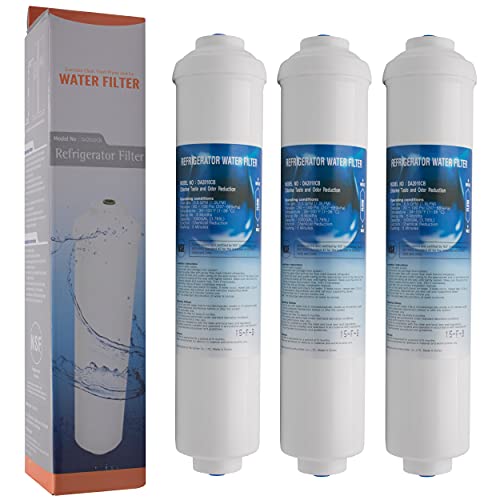 Microfilter 3X Da2010Cb - Filtro D'Acqua Per Frigoriferi Samsung Da29-10105J - Hafex/Exp/Lg 5231Ja2010B - 3890Jc2990A / Wpro - Whirlpool Usc100