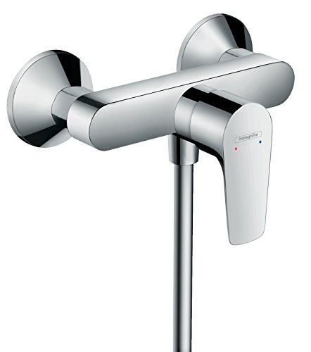 Hansgrohe Talis E - Rubinetto Per Doccia Esterno Per 1 Utenza, Miscelatore Monocomando, Cromo