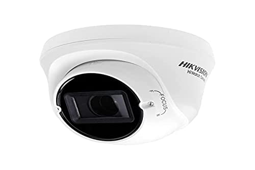 Hikvision Telecamera Dome 4In1 2Mpx Varifocal 2.8 12 Mm Serie Hiwatch Hikvision Metal