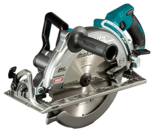Makita Rs002Gz 40V Max Li-Ion Xgt Brushless 260Mm Sega Circolare - Batterie E Caricabatterie Non Inclusi