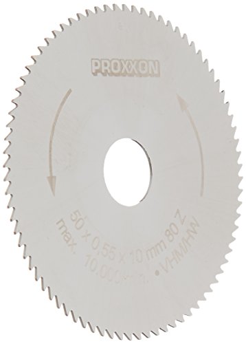 Proxxon 2228011 - Lama Da Taglio Circolare In Metallo 58 Mm Ks 230, Nero