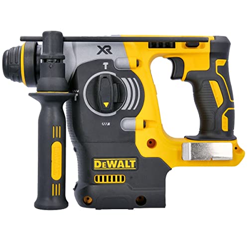 Dewalt Dch273N-Xj Tassellatore Sds Plus A Batteria, 18 V, Con Percussione, Motore Brushless, In Scatola Di Cartone Senza Batteria E Caricabatterie, Co