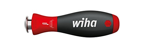 Wiha 30372 - Manico Per Cacciavite Telescopico Softfinish 284 System 6 Softfinish-Telescopico Cod. 284, Nero