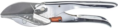 Gebr. Schroeder Gmbh 3101 D4222401200 – Forbice Troncatrice Leone 25 Mm Taglio 2 Attacchi 45 Grad Leone Cromato