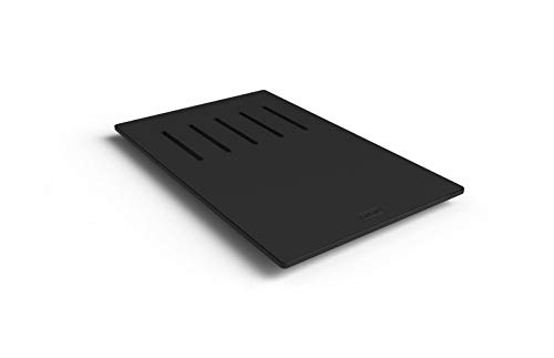 Elleci Ath020Bk Element Best Line Tagliere Da Cucina, Nero
