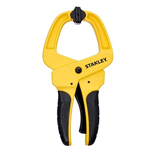 Stanley Stht0-83199 Morsetto A Mano, 50 Cm, Nero/Giallo, 55 X 50 Mm
