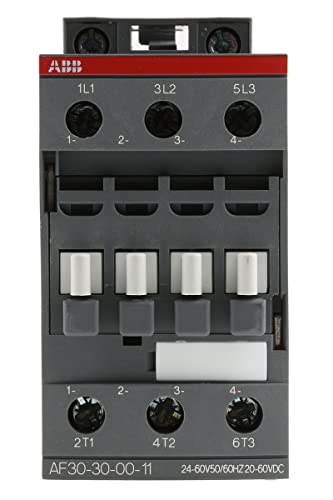 Abb Af30-30-00-11 Cont 3P 30A 24-60Vac/Dc