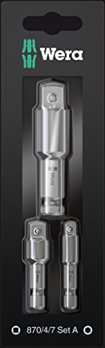Wera, 870/4/7 Kit A Sb, 3 Pezzi