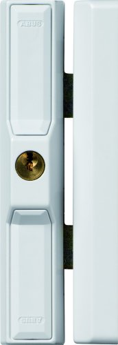 Abus Df88 Al0125 Serratura Per Finestre, Sistema Di Sicurezza Per Finestre Per Tetti, Con Chiave Maestra, Livello Di Sicurezza: 8, 31723, Bianco