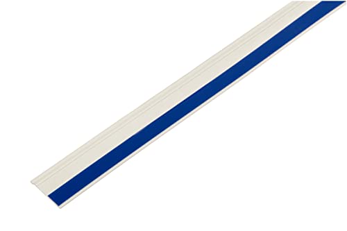 Schellenberg 66405 Profili In Pvc Autoadesivi Per Pareti 30 X 1,5 Mm, 50 M, Bianco, Impiallacciatura Di Giunti E Transizioni A Finestre, Armadi O Port