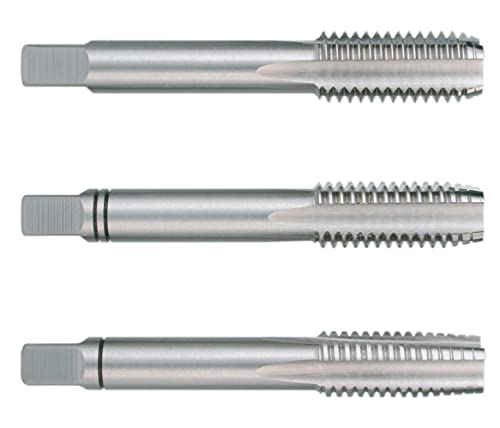 Ruko, Set Di Maschi Per Filettare Din 352 Hss M24 X 3 Mm, 230240