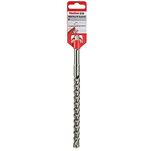Fischer Quattric Ii 12/260/310 Punta Sds Plus A Quattro Taglienti Per Trapano E Martelli Perforatori, 549939