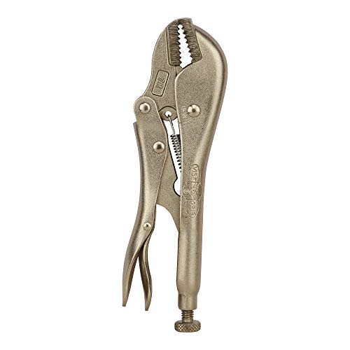 Irwin T0302El4 Pinza Autobloccante A Ganasce Dritte Original - 7R 7”/ 175 Mm. Serraggio 38 Mm